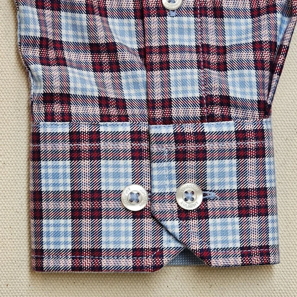 Johnston & Murphy Button Down M - Picture 6 of 7